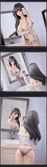 Original character statuette pvc 1/6 apocrypha selfie girl illustration by hitomio16 normal edition 29 cm