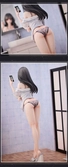 Original character statuette pvc 1/6 apocrypha selfie girl illustration by hitomio16 normal edition 29 cm