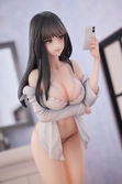 Original character statuette pvc 1/6 apocrypha selfie girl illustration by hitomio16 normal edition 29 cm