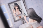 Original character statuette pvc 1/6 apocrypha selfie girl illustration by hitomio16 normal edition 29 cm