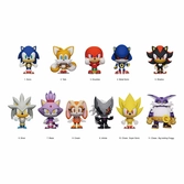 Sonic - the hedgehog porte-clés sac à dos 3d  series 2 (24)