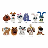Comme des bêtes présentoir porte-clés sac à dos 3d  series 1 (24)
