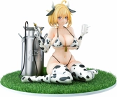 Bunny suit planning statuette pvc 1/6 sophia f. shirring cow bikini ver. 16 cm