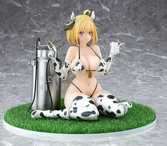 Bunny suit planning statuette pvc 1/6 sophia f. shirring cow bikini ver. 16 cm
