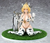 Bunny suit planning statuette pvc 1/6 sophia f. shirring cow bikini ver. 16 cm