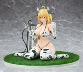 Bunny suit planning statuette pvc 1/6 sophia f. shirring cow bikini ver. 16 cm