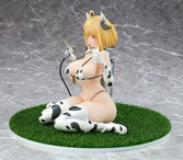Bunny suit planning statuette pvc 1/6 sophia f. shirring cow bikini ver. 16 cm