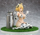 Bunny suit planning statuette pvc 1/6 sophia f. shirring cow bikini ver. 16 cm