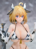 Bunny suit planning statuette pvc 1/6 sophia f. shirring cow bikini ver. 16 cm