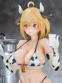 Bunny suit planning statuette pvc 1/6 sophia f. shirring cow bikini ver. 16 cm