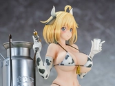 Bunny suit planning statuette pvc 1/6 sophia f. shirring cow bikini ver. 16 cm