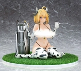 Bunny suit planning statuette pvc 1/6 sophia f. shirring cow bikini ver. 16 cm