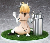Bunny suit planning statuette pvc 1/6 sophia f. shirring cow bikini ver. 16 cm