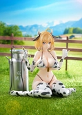 Bunny suit planning statuette pvc 1/6 sophia f. shirring cow bikini ver. 16 cm