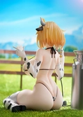 Bunny suit planning statuette pvc 1/6 sophia f. shirring cow bikini ver. 16 cm