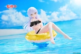 Angel beats! statuette pvc aqua float kanade tachibana renewal edition 10 cm