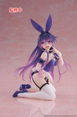 Date a live v statuette pvc desktop cute figure tohka yatogami bunny ver. 13 cm