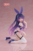 Date a live v statuette pvc desktop cute figure tohka yatogami bunny ver. 13 cm