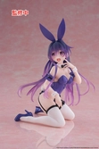 Date a live v statuette pvc desktop cute figure tohka yatogami bunny ver. 13 cm
