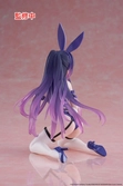 Date a live v statuette pvc desktop cute figure tohka yatogami bunny ver. 13 cm