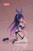Date a live v statuette pvc desktop cute figure tohka yatogami bunny ver. 13 cm