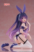 Date a live v statuette pvc desktop cute figure tohka yatogami bunny ver. 13 cm