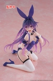 Date a live v statuette pvc desktop cute figure tohka yatogami bunny ver. 13 cm
