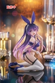 Date a live v statuette pvc desktop cute figure tohka yatogami bunny ver. 13 cm