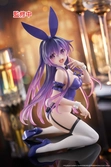 Date a live v statuette pvc desktop cute figure tohka yatogami bunny ver. 13 cm