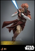 Star wars figurine movie masterpiece 1/6 plo koon 31 cm