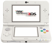 New 3DS Blanche - Nintendo