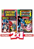 Biblioteca marvel capitan america 2x1 (nº1 y nº2)