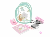 Molang - blossom - mini set de papeterie - 5pc