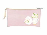 Molang - blossom - trousse triple rectangulaire