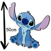 Stitch - shaped - horloge murale 50cm