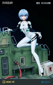 Neon genesis evangelion - rei - statuette collection grade 45cm