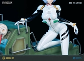 Neon genesis evangelion - rei - statuette collection grade 45cm