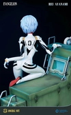 Neon genesis evangelion - rei - statuette collection grade 45cm