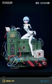 Neon genesis evangelion - rei - statuette collection grade 45cm