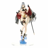 Original character statuette pvc 1/6 valkyria chronicles 4 selvaria bles swimsuit ver. 28 cm