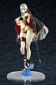 Original character statuette pvc 1/6 valkyria chronicles 4 selvaria bles swimsuit ver. 28 cm