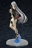 Original character statuette pvc 1/6 valkyria chronicles 4 selvaria bles swimsuit ver. 28 cm