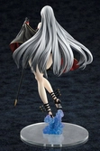 Original character statuette pvc 1/6 valkyria chronicles 4 selvaria bles swimsuit ver. 28 cm