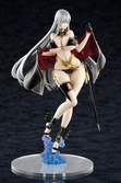Original character statuette pvc 1/6 valkyria chronicles 4 selvaria bles swimsuit ver. 28 cm