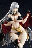 Original character statuette pvc 1/6 valkyria chronicles 4 selvaria bles swimsuit ver. 28 cm