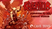 Kreator statuette 1/10 kreator pleasure to kill album ver. 13 cm