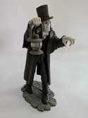 Londres après minuit statuette 1/10 lon chaney black & white ver. 16 cm
