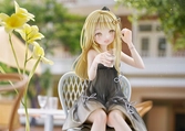 Original illustration statuette pvc 1/6 toshishita kanojo illustration by nabi 22 cm