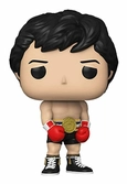 Rocky pop! movies vinyl figurine 45th anniversary rocky w/gold belt 9 cm