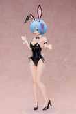 Re:zero -starting life in another world- statuette pvc 1/4 rem: bare leg bunny 2nd ver. 44 cm
